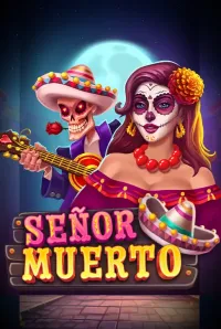 Senor Muerto game logo