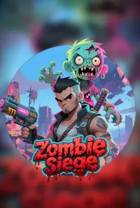 zombie siege game logo