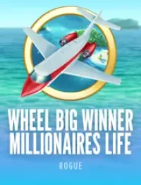 wheel big winner millionaires life game logo