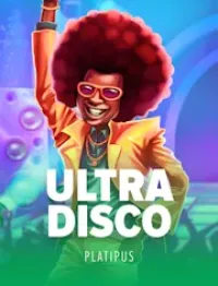 ultra disco game logo