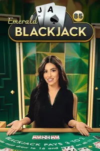 emerald blackjack 8 official logo