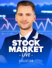 stock market live official logo