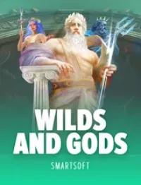 wilds and gods game logo