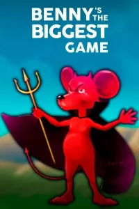 benny the biggest game logo
