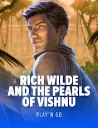 rich wilde and the pearls of vishnu official logo