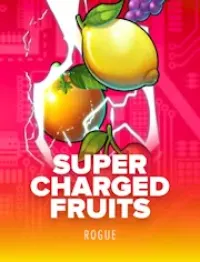 super charged fruits game logo