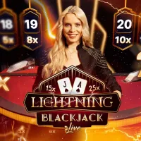 lightning blackjack official logo